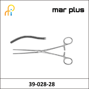 MAR PLUS KOCHER ATR.FORCEPS CVD 280MM