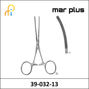 MAR PLUS BABY-KOCHER ATR.INTEST.CLAMP CVD.135MM
