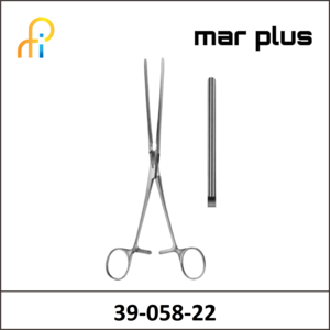 MAR PLUS KOCHER INTESTINAL FORCEPS STR220MM
