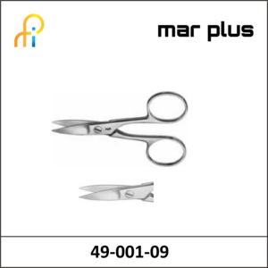 MAR PLUS NAIL SCISSORS STR.90MM