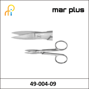 MAR PLUS NAIL SCISSORS STR.95MM