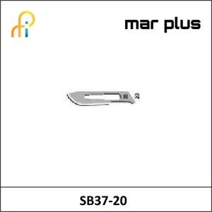MAR PLUS Scalpel Blade Mar Plus No 20