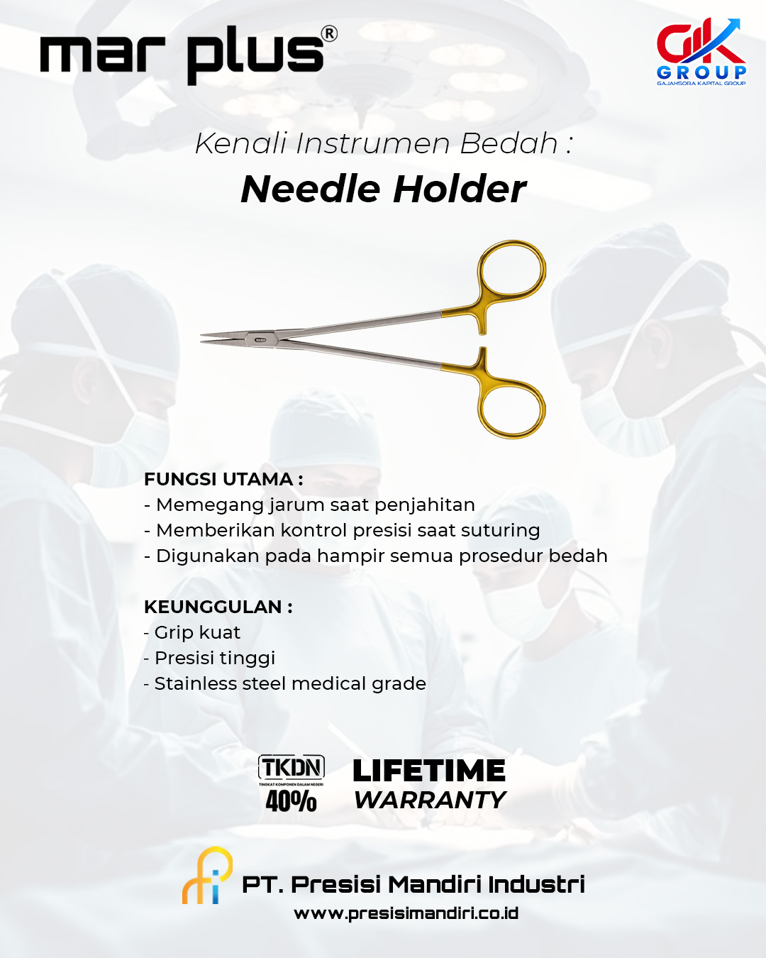 Needle Holder